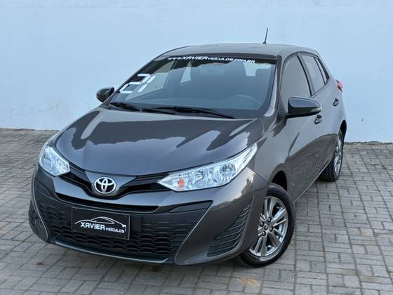 TOYOTA YARIS 1.5 16V FLEX XL PLUS CONNECT MULTIDRIVE TOYOTA YARIS 1.5 16V FLEX XL PLUS CONNECT MULTIDRIVE